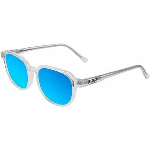 Scicon vertex sunglasses bianco multimirror blue/cat 3