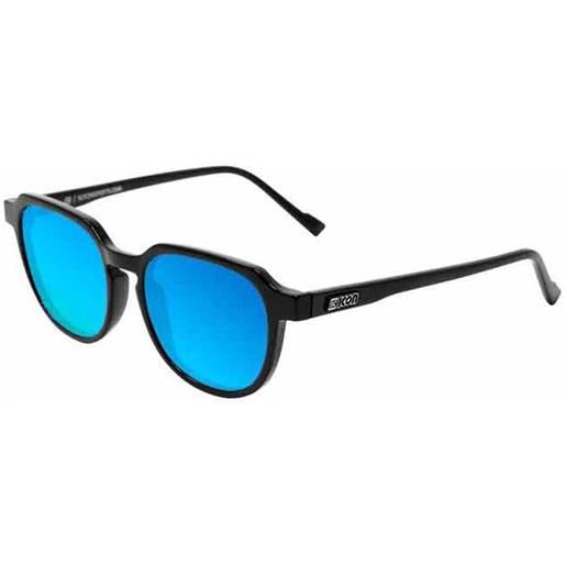 Scicon vertex sunglasses nero multimirror blue/cat 3