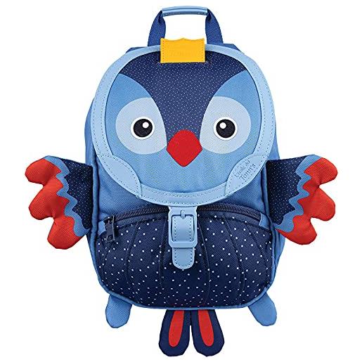 Tann's l'ecole des Tann's scuola, blu/rosso, petit sac à dos de 18,50 cm, animali