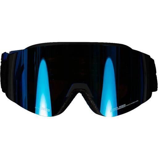 Salice 105 otg double mirror rw antifog ski goggles 105darwf-black -blue nero double antifog mirror blue/cat3