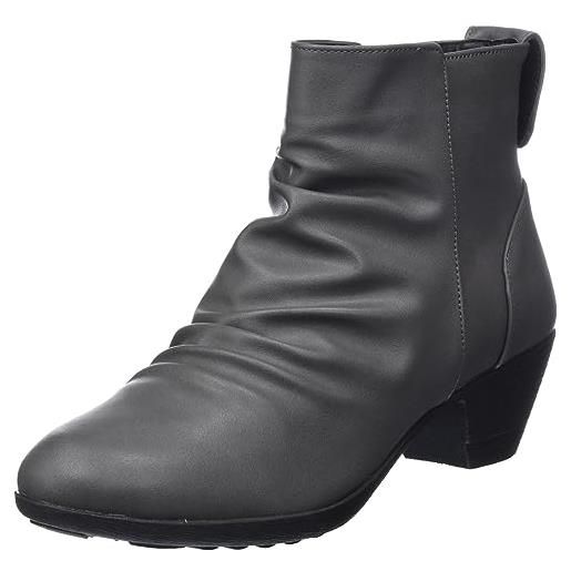 Andrea Conti damen boot, stivali alla moda donna, off white, 38 eu