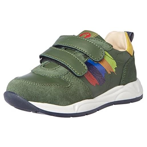 Walkey y1b9-42152-0221490, sneaker, verde/giallo, 27 eu