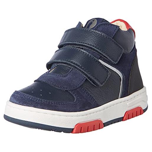 Walkey y1b9-42143-0221x040, sneaker, blu/rosso, 22 eu