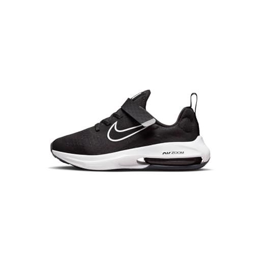 Nike air zoom arcadia 2, sneaker unisex-bambini, black/white-anthracite, 27.5 eu