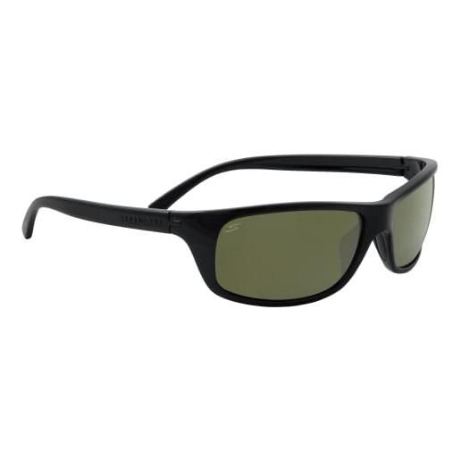 serengeti - bormio 2.0, matte tortoise, vetro saturn drivers polarizzato, occhiali da sole medium-large, occhiali da sole uomo, sport, guida