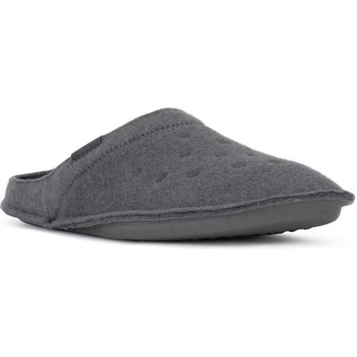 CROCS charcoal classic slipper