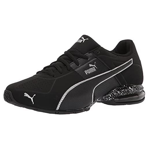 PUMA cell-surin 2, scarpe da ginnastica uomo, grigio antracite opaco bianco, 44.5 eu