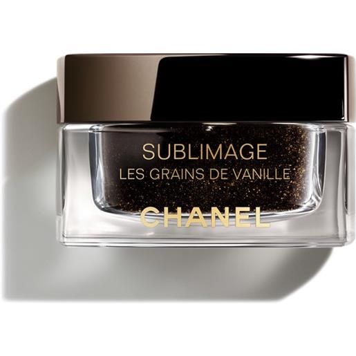 CHANEL sublimage les grains de vanille - trattamento esfoliante delicato luminosità e purezza 50gr