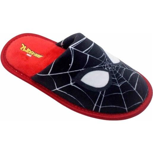 Marvel pantofola ciabatta bambino spiderman nero