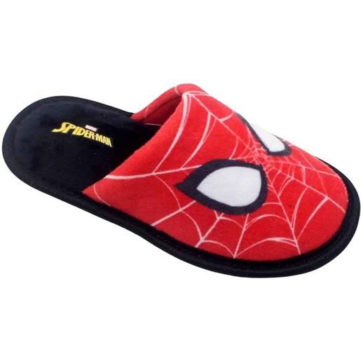 Marvel pantofola ciabatta bambino spiderman rosso