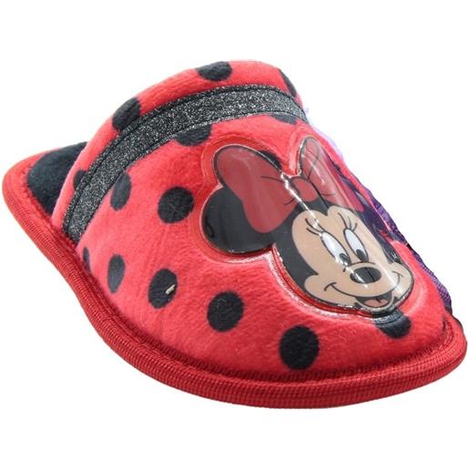 Disney Baby pantofola ciabatta bambina disney minnie rosso