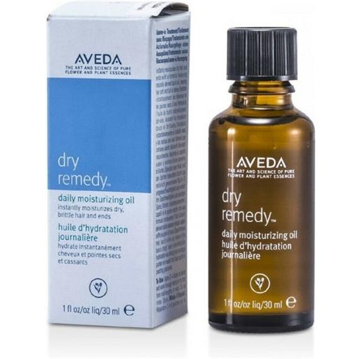 Aveda dry remedy daily moisturizing oil 30ml - olio idratante capelli secchi e sfibrati