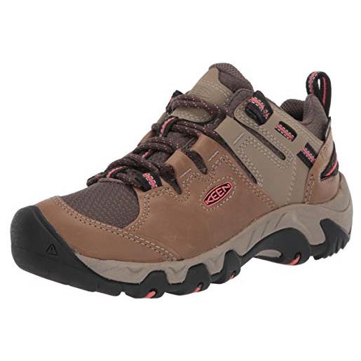 KEEN steens wp-w, scarpe da escursionismo donna, brown, 40.5 eu