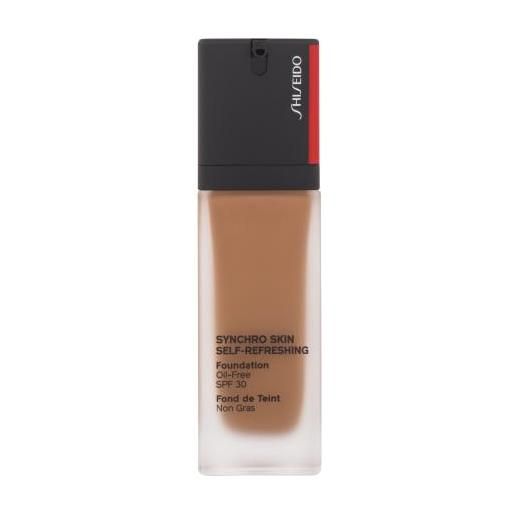 Shiseido synchro skin self-refreshing spf30 fondotinta con protezione uv 30 ml tonalità 430 cedar
