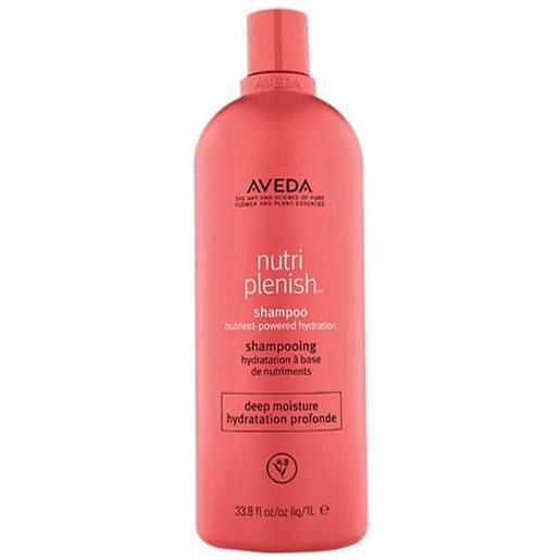 Aveda nutriplenish deep moisture shampoo 1000ml