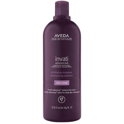 Aveda invati advanced exfoliating shampoo rich 1000ml