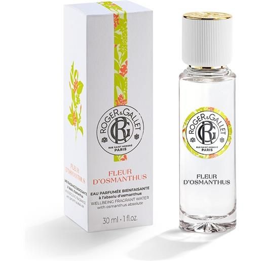ROGER&GALLET (LAB. NATIVE IT.) fleur d'osmanthus eau parfumee roger&gallet 30ml