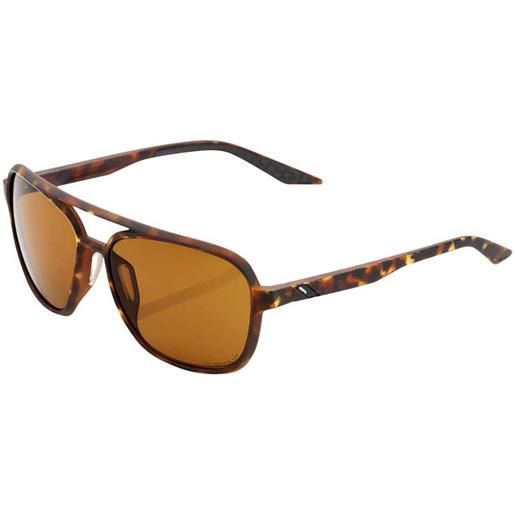 100percent kasia sunglasses oro bronze peakpolar mirror/cat3