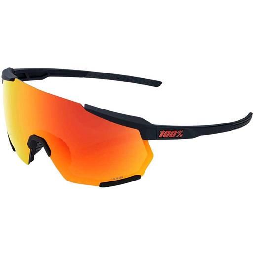100percent racetrap 3.0 sunglasses arancione hiper red multilayer mirror/cat3