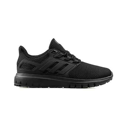 Adidas ultimashow, scarpe da corsa uomo, core black/core black/ftwr white, 44 2/3 eu