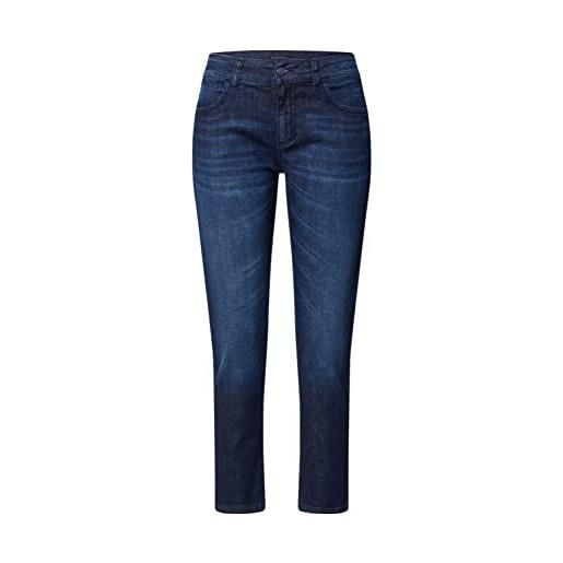SISLEY trousers 4z9r575a6 jeans, dark blue denim 902, 32 donna