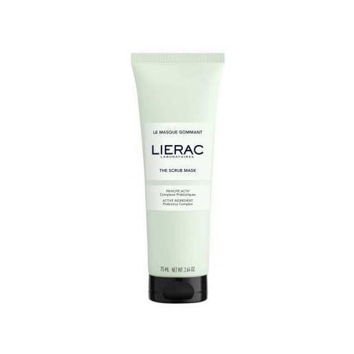 Lierac maschera esfoliante con complesso di prebiotici 75ml
