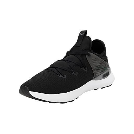 PUMA pure xt fresh, scarpe per jogging su strada uomo, nero fresco grigio scuro bianca, 40.5 eu