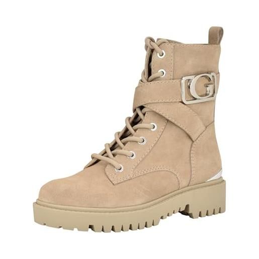 GUESS orana, anfibi donna, camoscio taupe 240, 37 eu