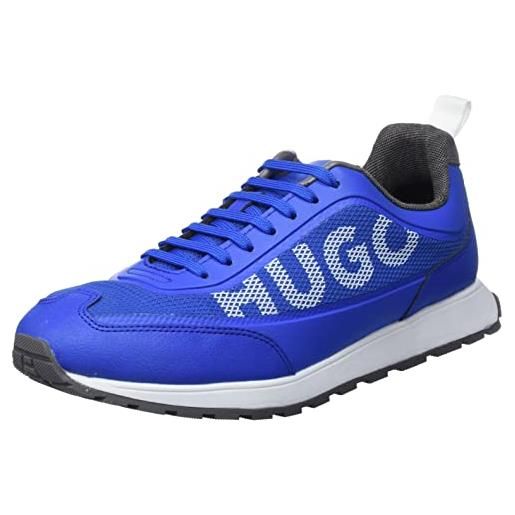 HUGO icelin_runn_mebl, scarpe da ginnastica uomo, bright blue435, 43 eu