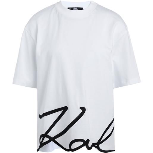 KARL LAGERFELD - t-shirt