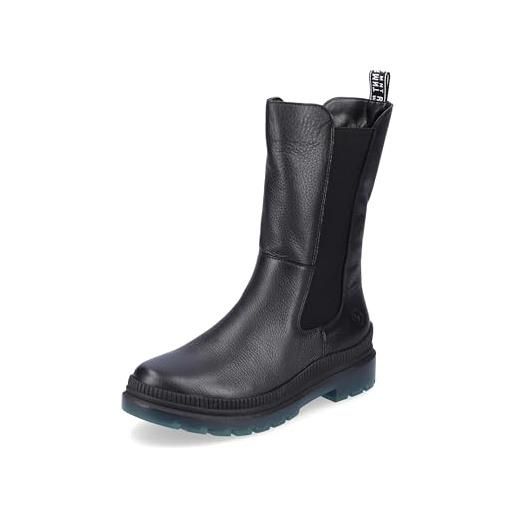 Remonte d0c75, stivali chelsea donna, gesso gesso 80, 39 eu