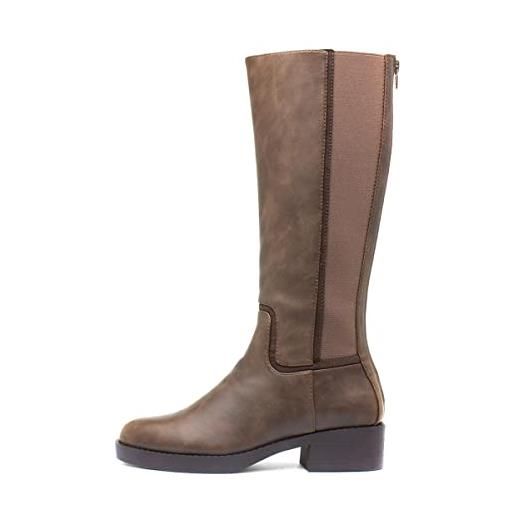 Rocket Dog palomino, stivali alla moda donna, nero, 37 eu