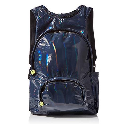 MorikukkoMorikukko hooded backpack halogen blue. Unisex - adultozainiblu (halogen blue)33x8x40 centimeters (w x h x l)