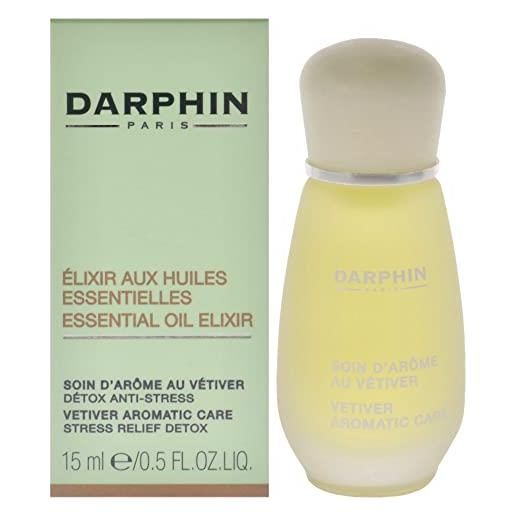 Darphin elixir all'olio essenziale di vetiver anti-stress, 15 ml