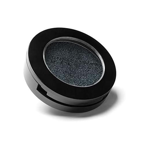 Stefania D'Alessandro Make-Up eyeshadow compact, metal black - ombretto compatto, nero metallizzato