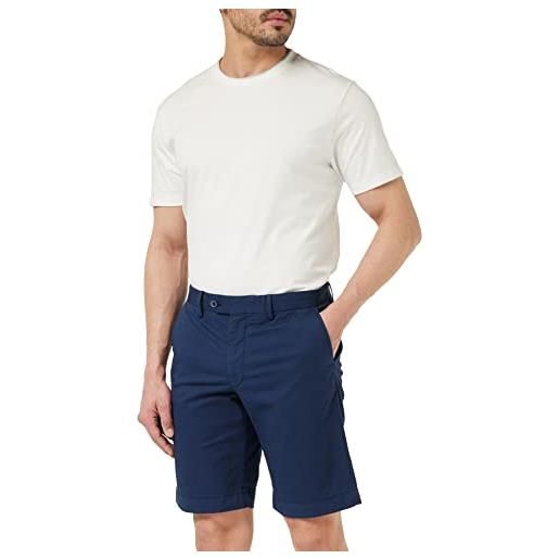 Hackett London ultra lw shorts, pantaloncini uomo, blu (navy blazer), 29w