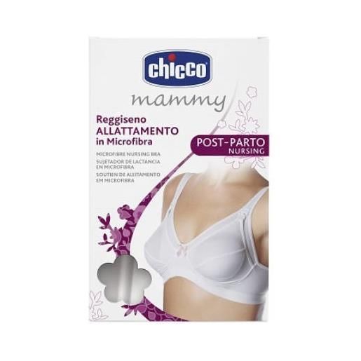 CHICCO (ARTSANA SpA) chicco mammy reggiseno microfibra allattamento bianco 5c