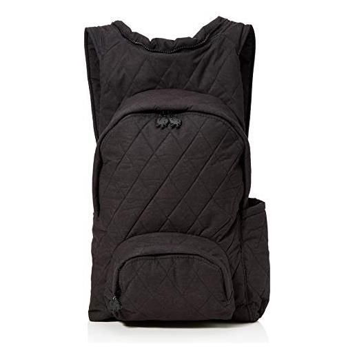 MorikukkoMorikukko hooded backpack quilted black. Unisex - adultozainimulticolore (quilted black)33x8x40 centimeters (w x h x l)