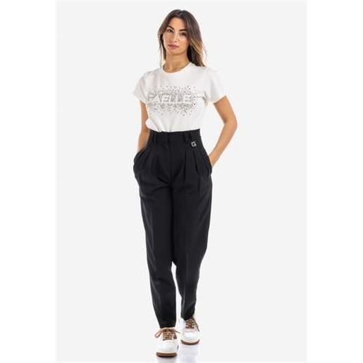 Gaelle Paris pantalone donna nero