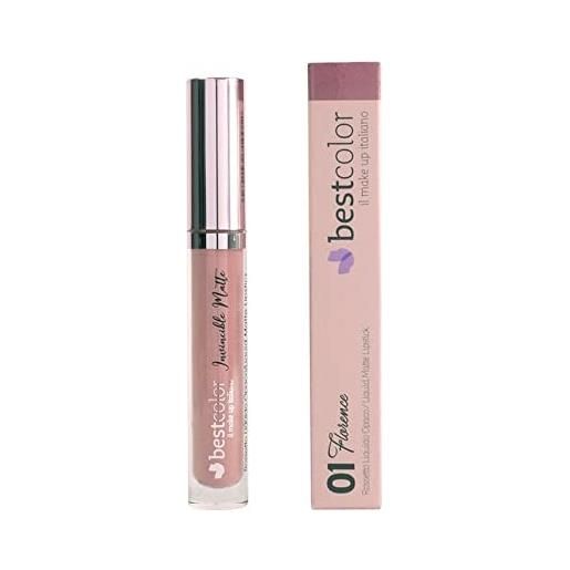 Best color rossetto liquido opaco n. 01 florence 4ml