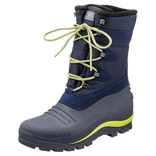 CMP uomo nietos snow boots stivali nietos snow boots, marrone, 45 eu