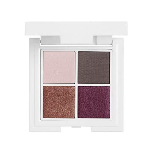 Wakeup Cosmetics Milano wakeup cosmetics - eyeshadow palette, palette di ombretti composta da 4 tonalità multi-finish, tonalità nadine