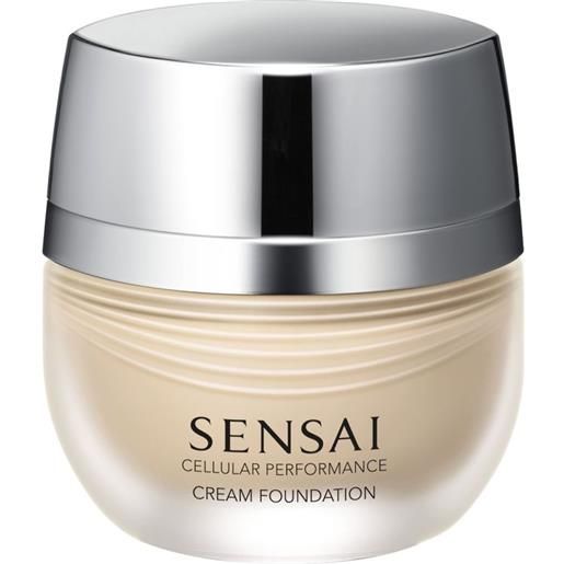 SENSAI cellular performance cream foundation cf21 - tender beige