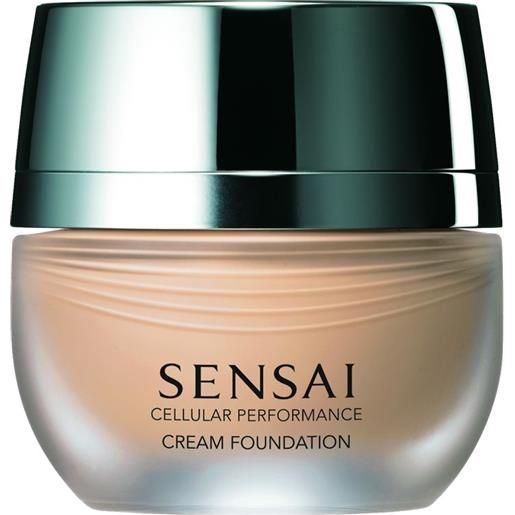 SENSAI cellular performance cream foundation cf22 - natural beige