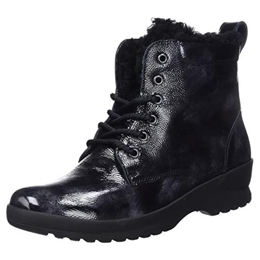 Berkemann janelle, stivaletto donna, tiefschwarz, 36 1/3 eu