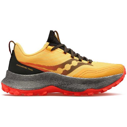 Saucony endorphin trail running shoes arancione eu 38 1/2 donna
