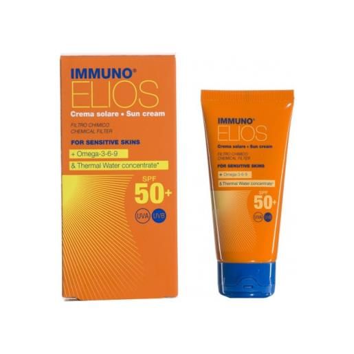 Immuno elios crema solare spf 50+ pelli sensibili