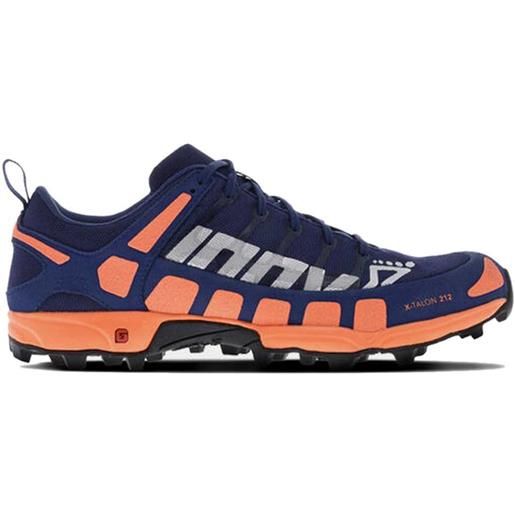 Inov8 x-talon 212 trail running shoes arancione eu 45 1/2 uomo