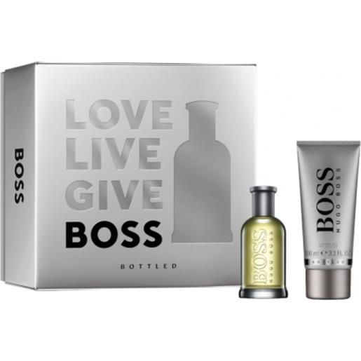 Hugo Boss confezione regalo boss bottled