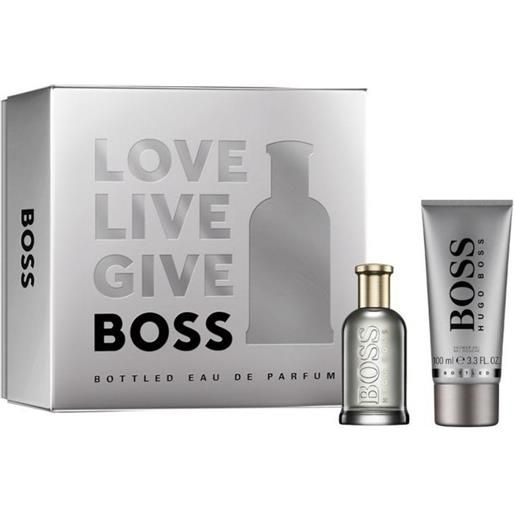 Hugo Boss cofanetto regalo boss bottled eau de parfum